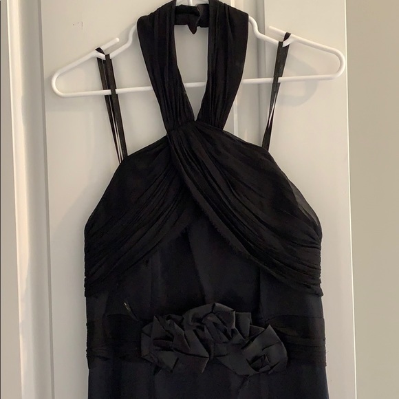 House of Dereon Halter Dress! - Picture 1 of 6